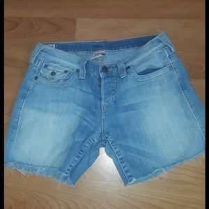 Vintage True Religion shorts- size 29